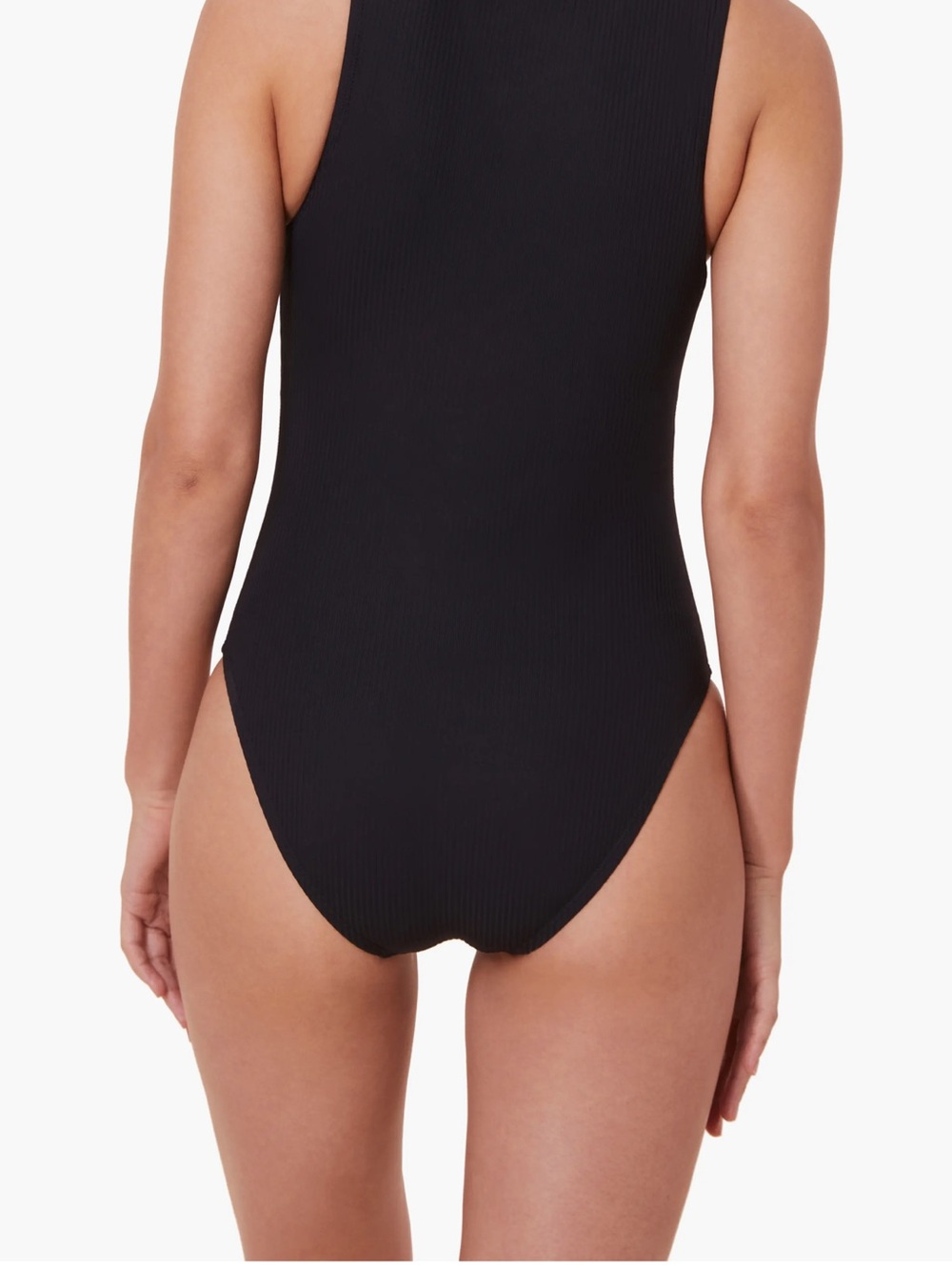 Andie Malibu Ribbed One-Piece Swimsuit - Picture 7 of 7